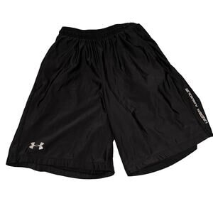 Under Armour Basketball Shorts Black Men's Size Small